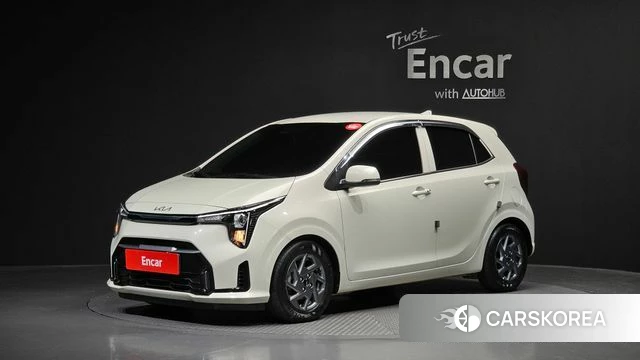 Kia The New Morning (JA) 2024 Жемчужный цвет из Кореи