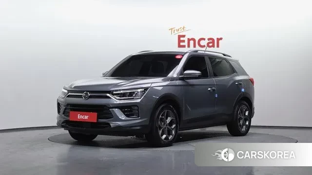 Ssangyong Beautiful Korando 2019 Серый из Кореи
