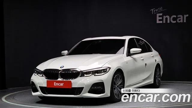 BMW 3 Series (G20) 2020 Белый из Кореи