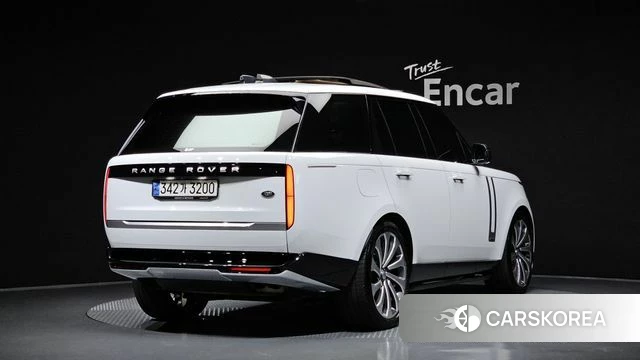 Land Rover Range Rover 5th Generation 2023 Белый из Кореи