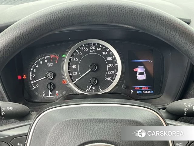 Toyota Corolla 2021 Белый из Китая