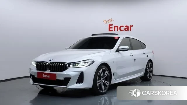 BMW 6 Series GT (G32) 2023 Белый из Кореи