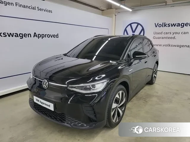 Volkswagen ID.4 2023 Черный из Кореи