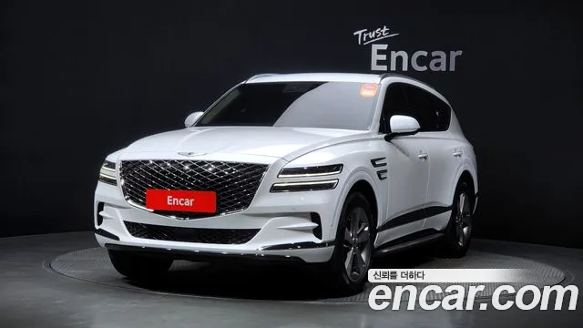 Genesis GV80 2023 Белый из Кореи