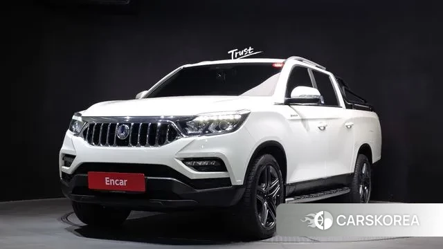 Ssangyong Rexton Sports Cannes 2020 Белый из Кореи