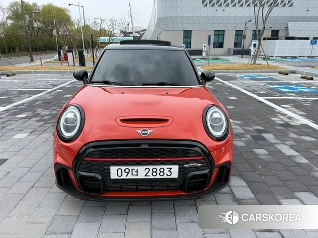 Mini Cooper S 2019 Оранжевый из Кореи