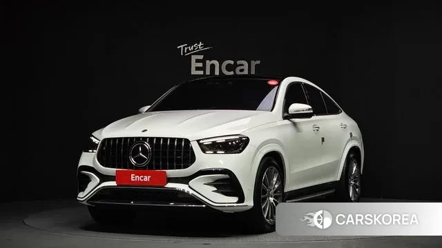 Mercedes-Benz GLE-Class W167 2023 Белый из Кореи