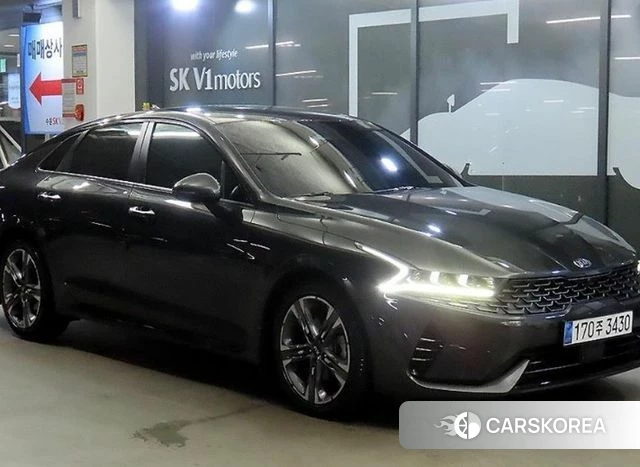 Kia K5 Hybrid 3rd Generation 2020 Черный из Кореи