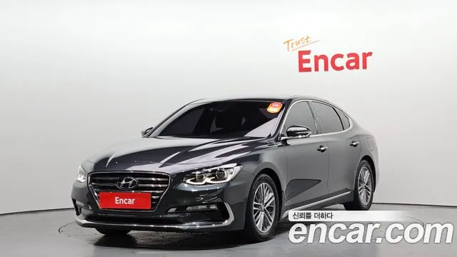 Hyundai Grandeur IG 2018 Серый из Кореи