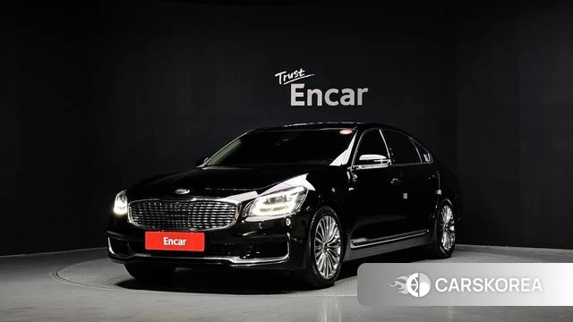 Kia More K9 2020 Черный из Кореи