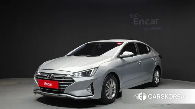 Hyundai The New Avante AD 2019 Серебристо-серый из Кореи