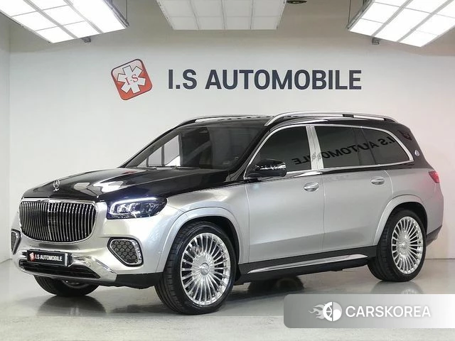 Mercedes-Benz GLS - Class X167 2025 Черный из Кореи