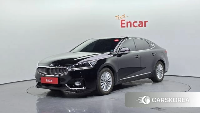 Kia Come New K7 2018 Черный из Кореи