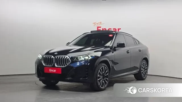 BMW X6 (G06) 2025 Синий из Кореи