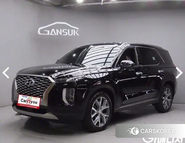 Hyundai Palisade 2019 Черный из Кореи