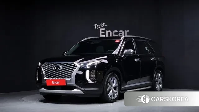 Hyundai Palisade 2020 Черный из Кореи