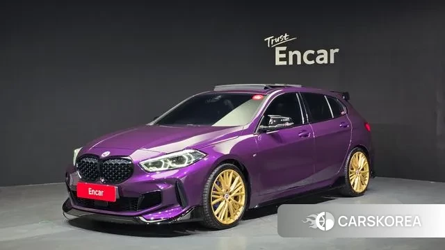 BMW 1 Series (F40) 2022 Фиолетовый из Кореи