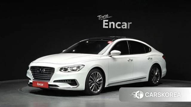 Hyundai Grandeur IG 2018 Белый из Кореи
