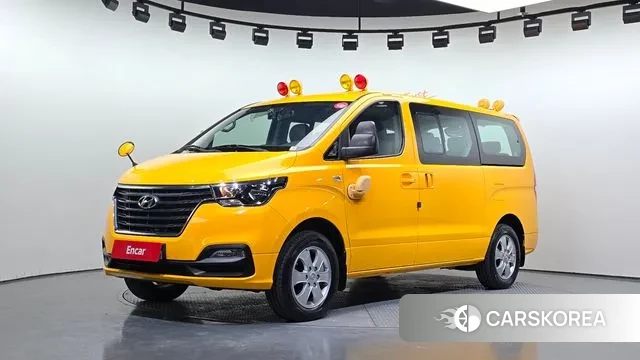Hyundai The New Grand Starex 2020 Желтый из Кореи