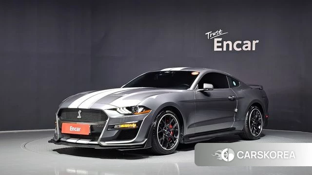 Ford Mustang 2021 Серый из Кореи