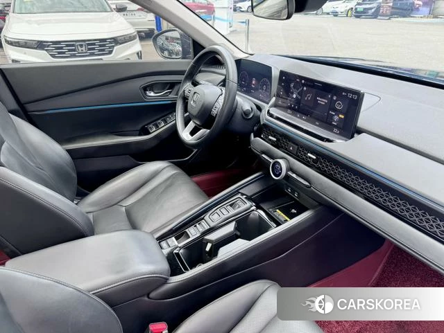 Honda Accord PHEV 2024 Синий из Китая