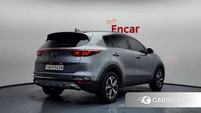 Kia Sportage The Bold 2019 Серый из Кореи