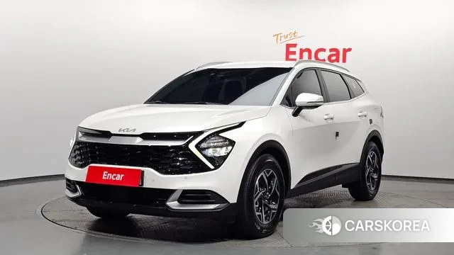 Kia Sportage 5th Generation 2022 Белый из Кореи