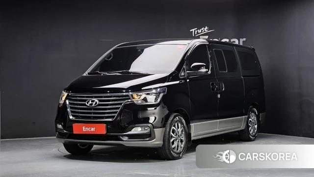 Hyundai The New Grand Starex 2018 Черный из Кореи