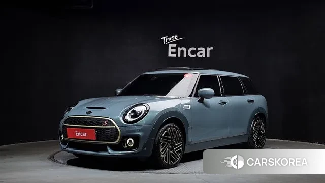 Mini Cooper S Clubman 2023 Небесно-голубой из Кореи
