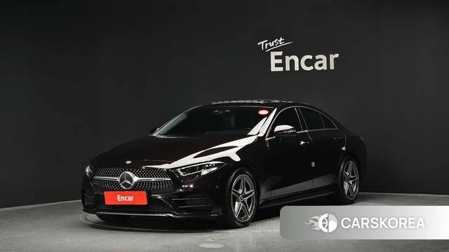 Mercedes-Benz CLS-Class C257 2019 Коричневый из Кореи