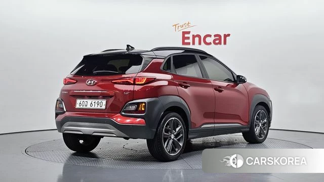 Hyundai Kona 2019 Красный из Кореи