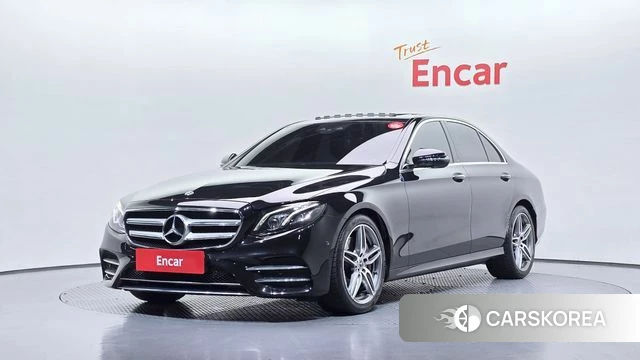 Mercedes-Benz E-Class W213 2019 Черный из Кореи
