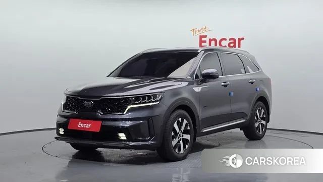 Kia Sorento 4th Generation 2020 Серый из Кореи