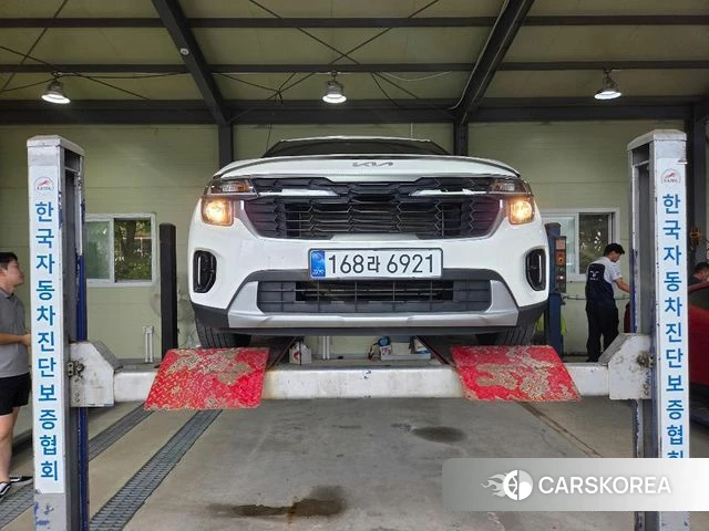 Kia The New Seltos 2022 Белый из Кореи