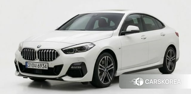 BMW 2 Series Gran Coupe (F44) 2021 Белый из Кореи