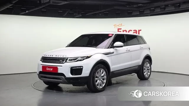 Land Rover Range Rover Evoque 2018 Белый из Кореи