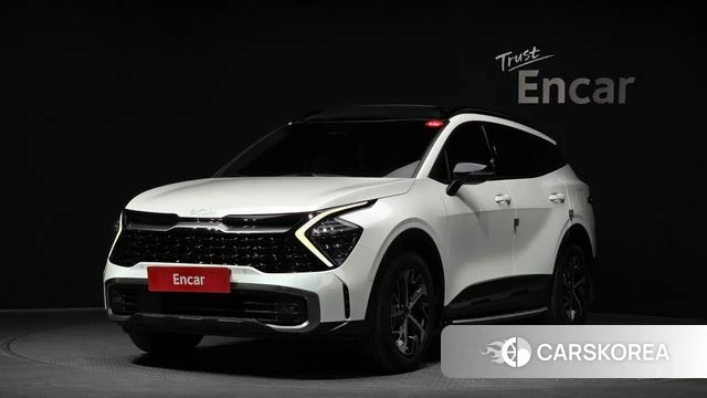 Kia Sportage 5th Generation Hybrid 2022 Белый из Кореи