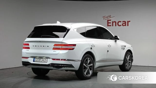 Genesis GV80 2024 Белый из Кореи