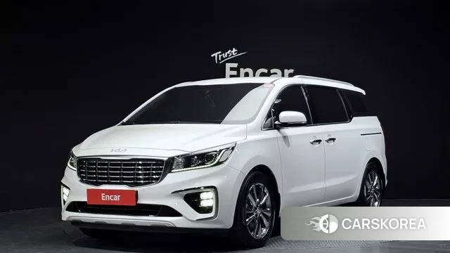 Kia The New Carnival 2018 Белый из Кореи
