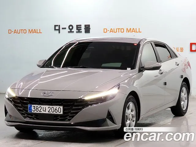 Hyundai Avante (CN7) id 2663039 из Кореи
