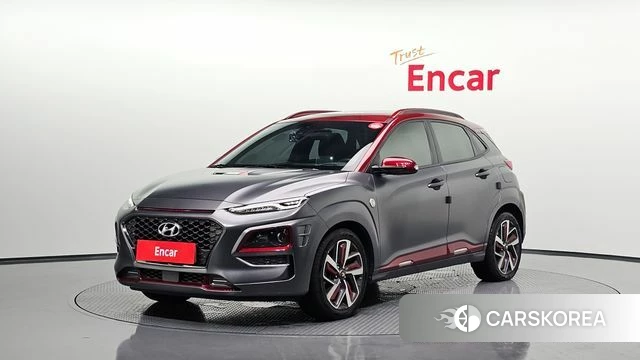 Hyundai Kona 2019 Серый из Кореи