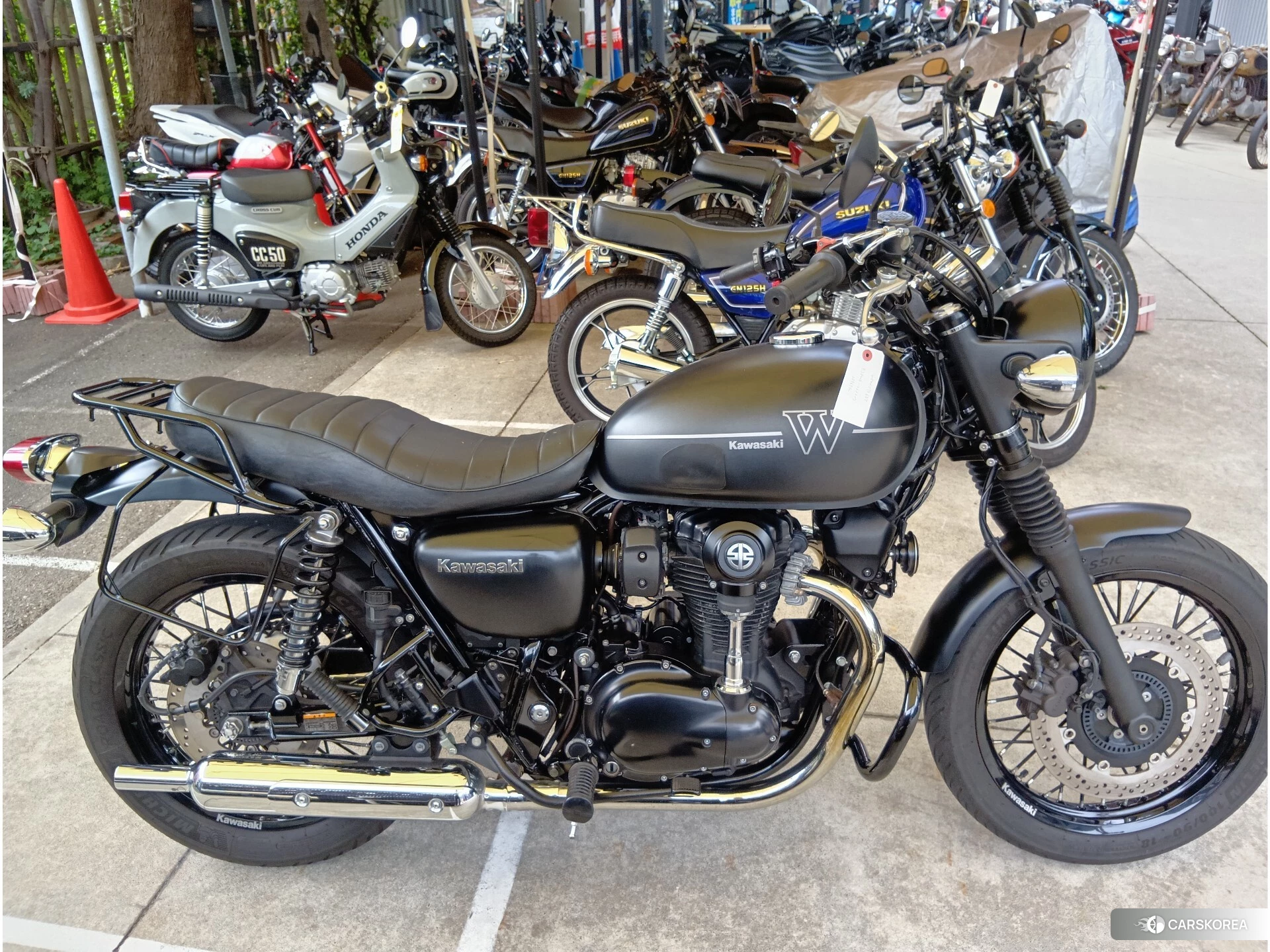 Проданный Kawasaki W800 STREET 2020 из Японии, фото 3