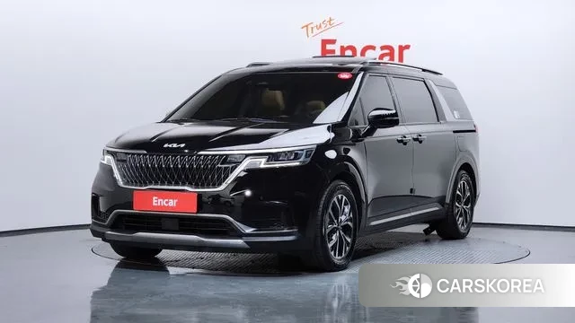 Kia Carnival 4th generation 2022 Черный из Кореи