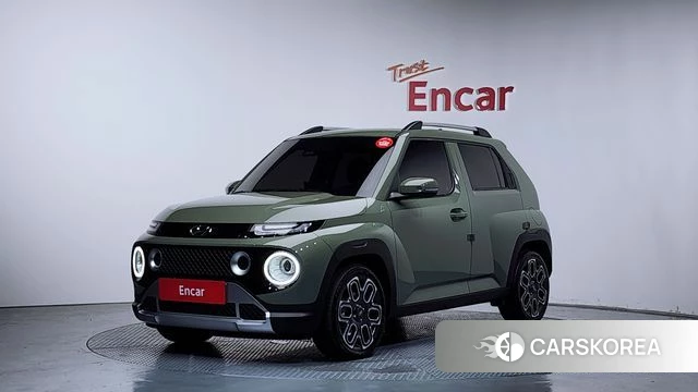 Hyundai Casper 2022 Зеленый из Кореи