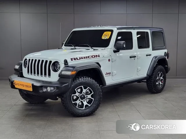 Jeep Wrangler (JL) 2023 Белый из Кореи
