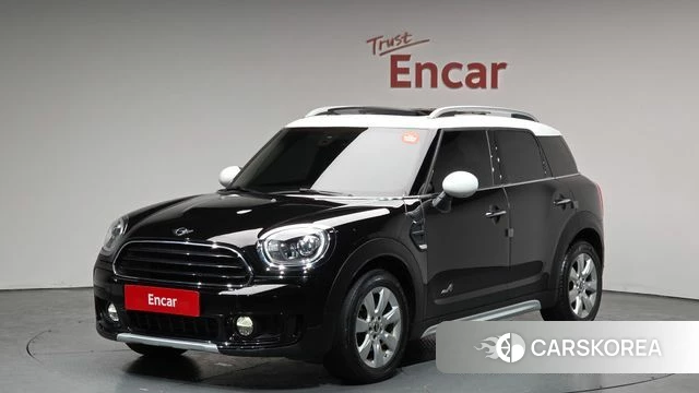 Mini Cooper D Countryman 2018 Черный из Кореи