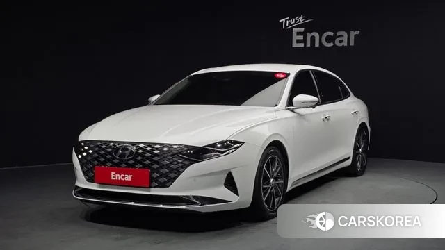 Hyundai The New Grandeur IG 2022 Белый из Кореи