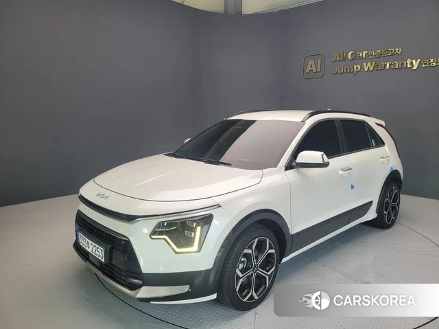 Kia Di Ol Nu Niro 2022 Жемчужный цвет из Кореи
