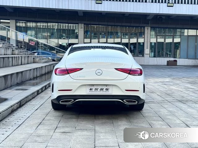 Mercedes-Benz CLS 2021 Белый из Китая