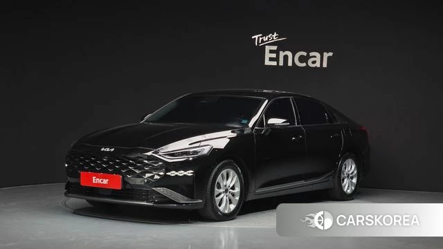 Kia K8 2023 Черный из Кореи